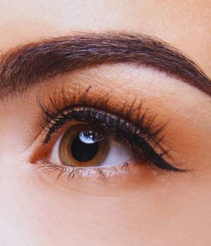 Brow lamination + shaping + tint